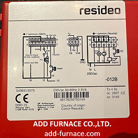 resideo S4965V3075